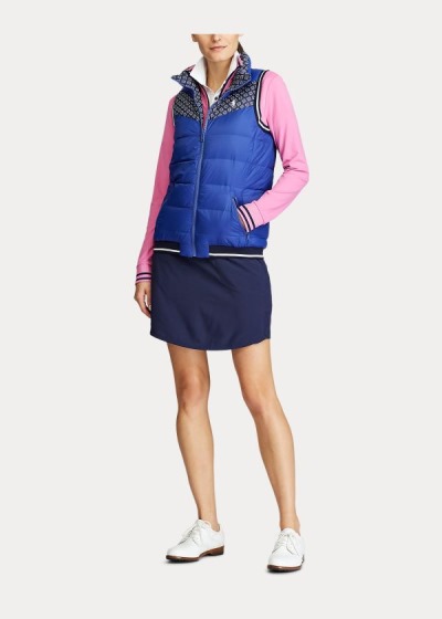 Women's Ralph Lauren Reversible Down Golf Vests | 845012SKY